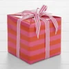Razzle Stripe Wrapping Paper - 3m Pink & Orange 1 Razzle Stripe Wrapping Paper - 3m Pink & Orange -Provincialhomeliving 1117261502 a 1