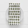 Diamond Napkin Forest & White -Provincialhomeliving 1117261524 a