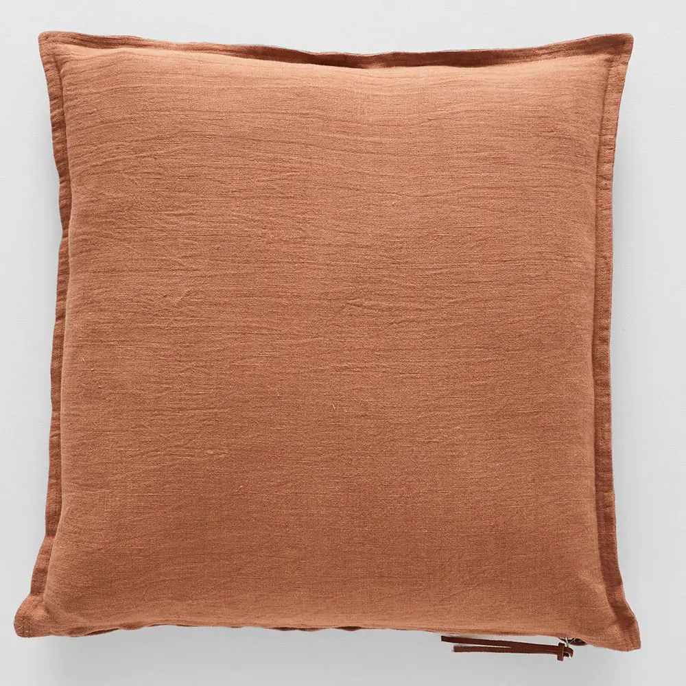Nisha Cushion 55x55 Caramel 5 Nisha Cushion 55x55 Caramel - Image 3