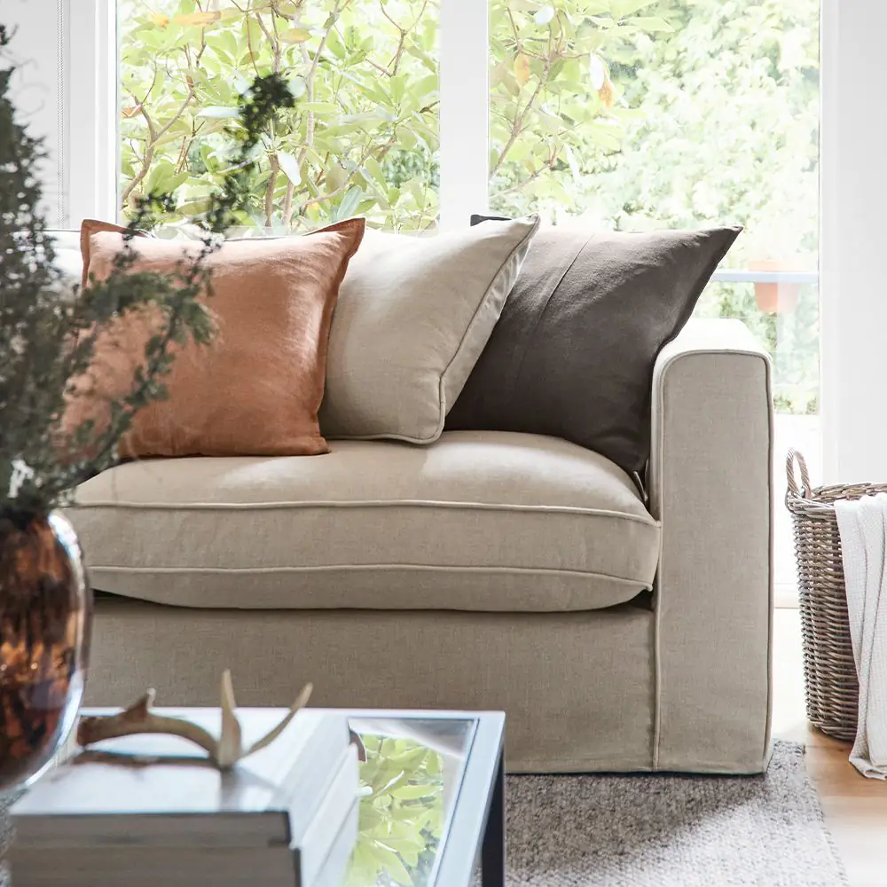 Nisha Cushion 55x55 Caramel 3 Nisha Cushion 55x55 Caramel