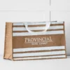 Provincial Stripe Gunny Bag Natural -Provincialhomeliving 1117261544 a