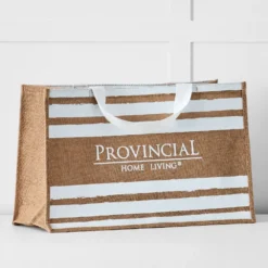 Provincial Stripe Gunny Bag Natural