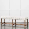 Khadi Hickory Stripe Bench -Provincialhomeliving 1117261572 aa
