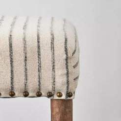 Khadi Hickory Stripe Bench 14 Khadi Hickory Stripe Bench -Provincialhomeliving 1117261572 f