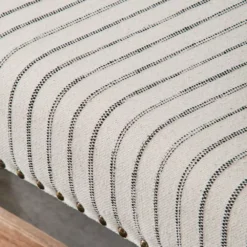 Khadi Hickory Stripe Bench 15 Khadi Hickory Stripe Bench -Provincialhomeliving 1117261572 g