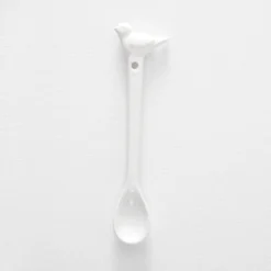 Allora Bird Spoon White
