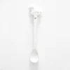 Allora Lamb Spoon White