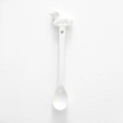 Allora Lamb Spoon White