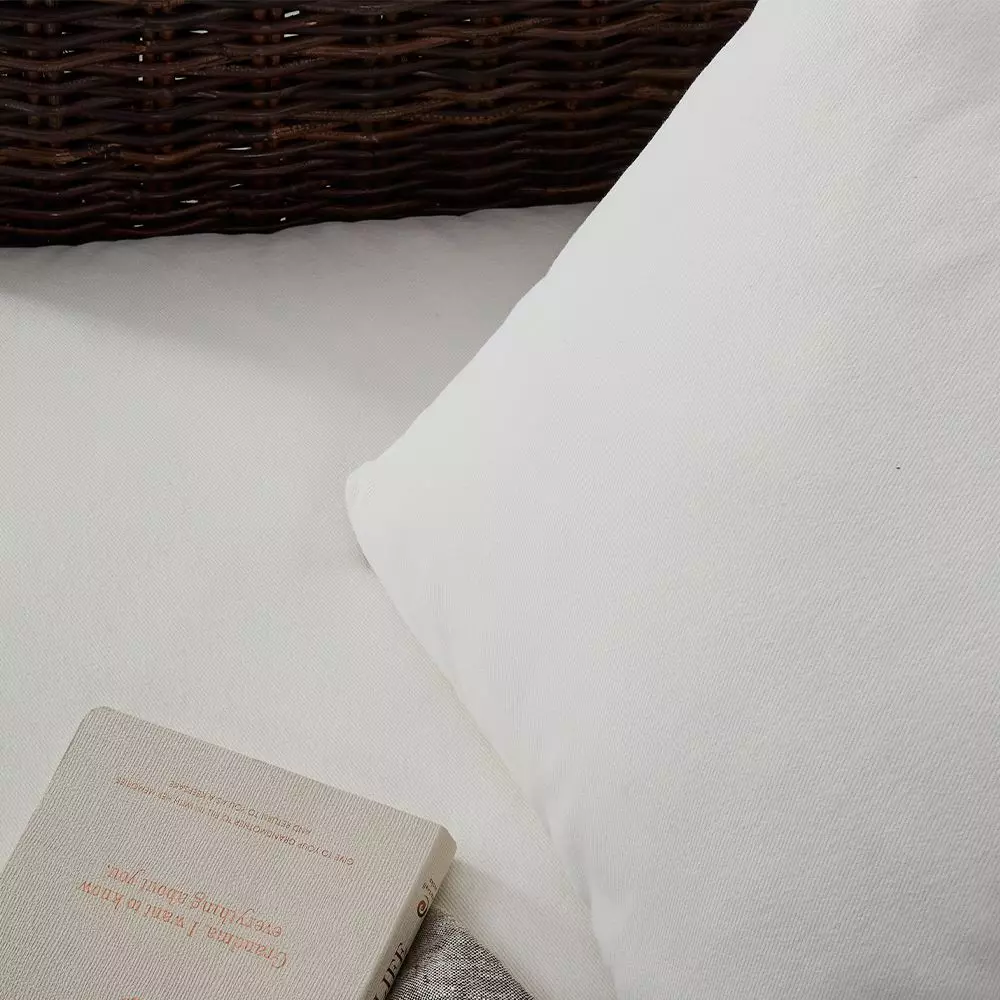 Florida Armchair Mocha & Off-White – Woven Kubu Rattan Square Outdoor Lounge Chair 9 Florida Armchair Mocha & Off-White – Woven Kubu Rattan Square Outdoor Lounge Chair - Image 7