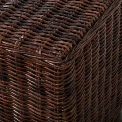 Florida Mocha Kubu Rattan Side Table – Coastal Woven End Table 6 Florida Mocha Kubu Rattan Side Table – Coastal Woven End Table -Provincialhomeliving 1117261600 c