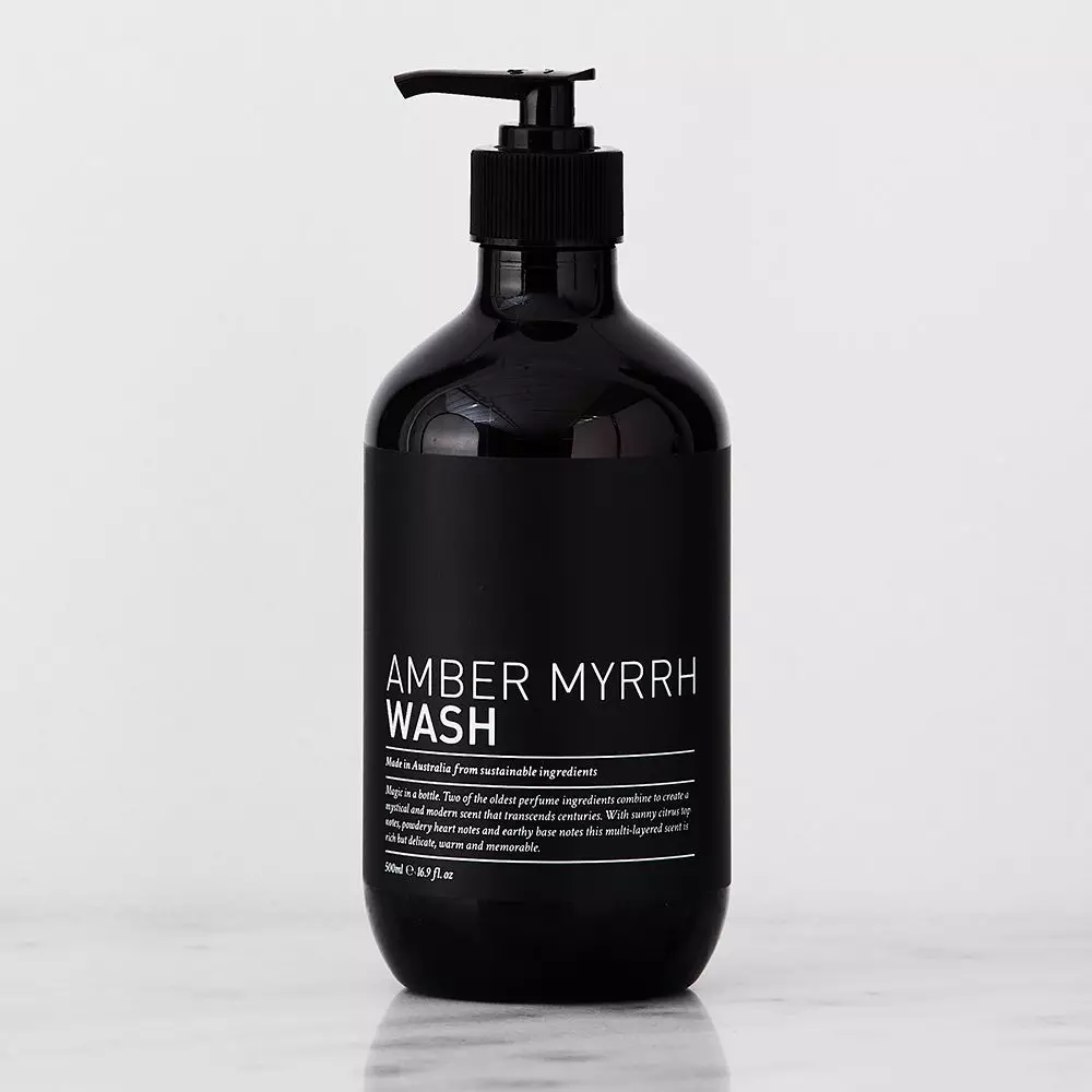 Amber Myrrh Wash 3 Amber Myrrh Wash