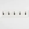 Christos Black & White Coat Rack – Modern Minimalist Entryway & Bathroom Hook Stand 2 Christos Black & White Coat Rack – Modern Minimalist Entryway & Bathroom Hook Stand -Provincialhomeliving 1117261610 a