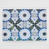 Porter Casa Placemat Blue 1 Porter Casa Placemat Blue -Provincialhomeliving 1117261635 a