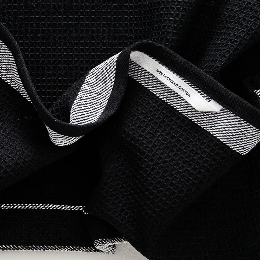 Phoenix Tea Towel Black 4 Phoenix Tea Towel Black - Image 2