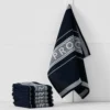 Phoenix Tea Towel Navy -Provincialhomeliving 1117261642 a