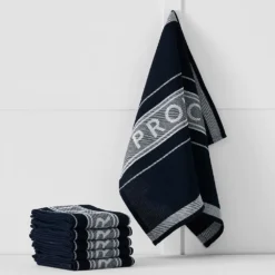 Phoenix Tea Towel Navy