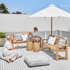 Leonardo Bench Natural