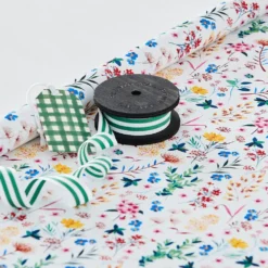 Wildflower Wrapping Paper - 5m Multi -Provincialhomeliving 1117261658 c