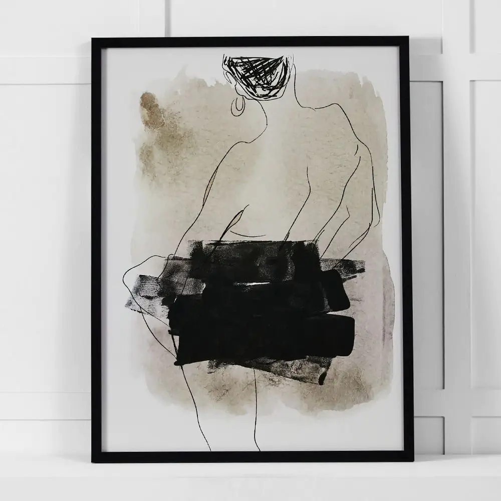 Hillary Print 63x83 3 Hillary Print 63x83