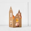 Festive House Tealight Holder -Provincialhomeliving 1117261681 a