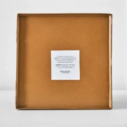 Festive House Tealight Holder White Powder Coated Steel - 36.5cm Christmas Village Decoration -Provincialhomeliving 1117261681 c