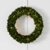 Boxwood Fairy Light Wreath 60cm
