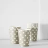 Alpine Spot Paper Cup 10 Pk White -Provincialhomeliving 1117261717 a