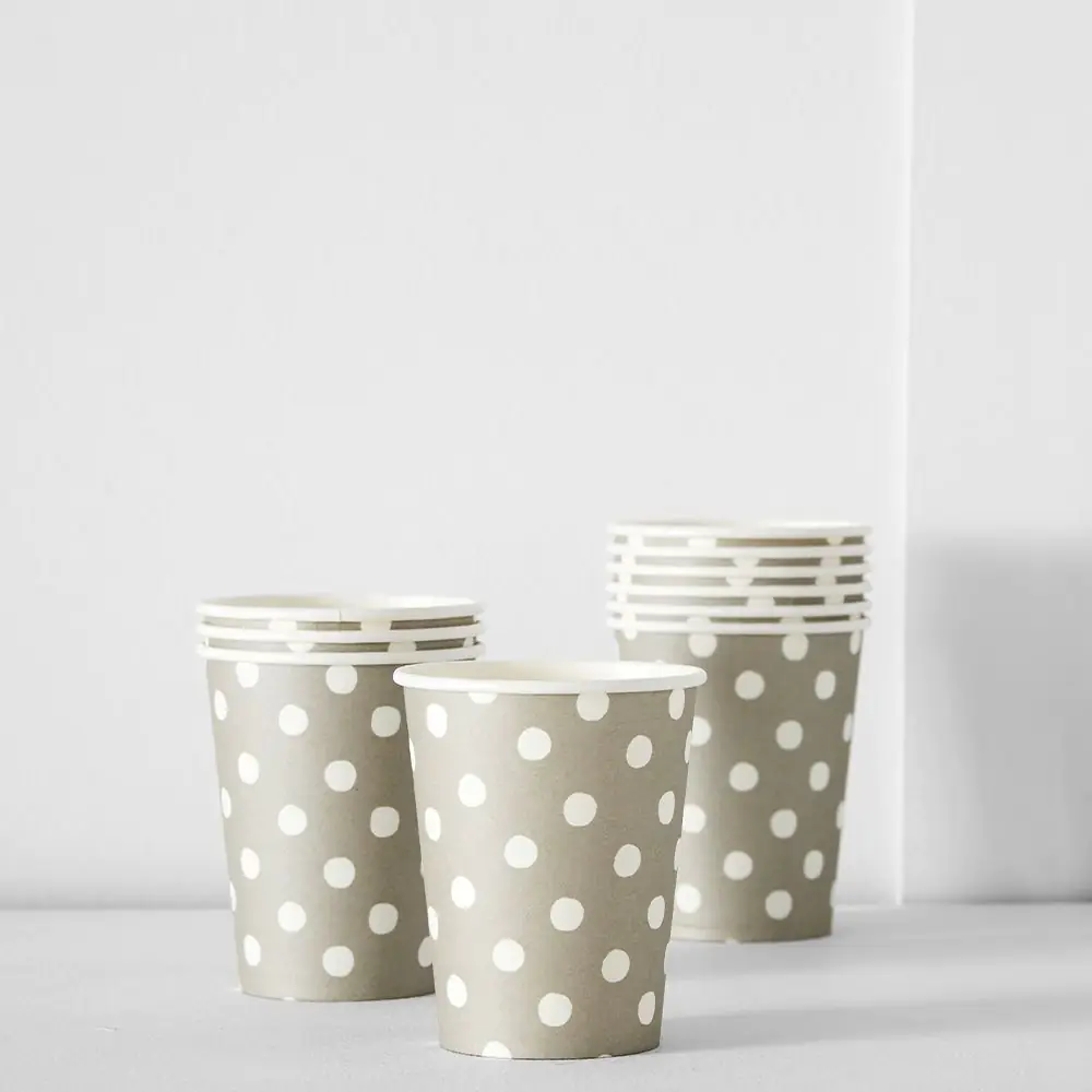 Alpine Spot Paper Cup 10 Pk White 3 Alpine Spot Paper Cup 10 Pk White