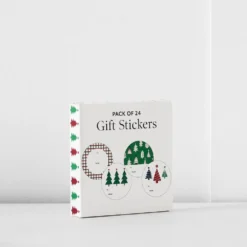 Provincial Home Living Joy Christmas Gift Stickers – 24 Pack Melbourne Designed Holiday Tags