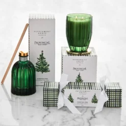 Christmas Pine Bonbon Scented Candle 60g – Festive Holiday Gift -Provincialhomeliving 1117261734 c