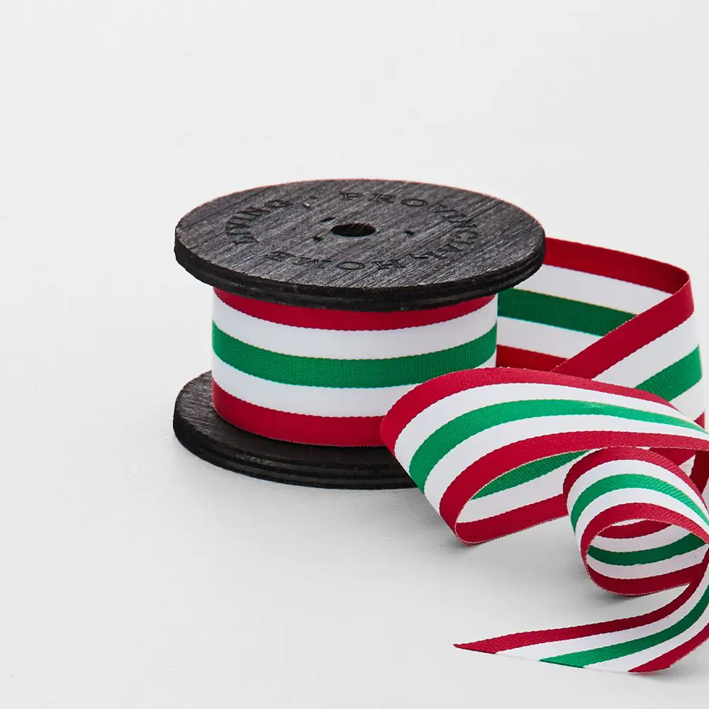 Festive Christmas Ribbon - 10m Premium 38mm Gift Wrapping Accessory 3 Festive Christmas Ribbon - 10m Premium 38mm Gift Wrapping Accessory