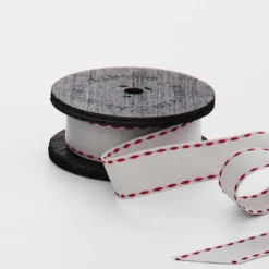 Alpine Thread Ribbon - 10m RED