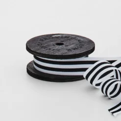 Rosie Ribbon - 10m Black