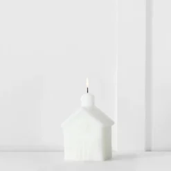 Festive Village Candle L