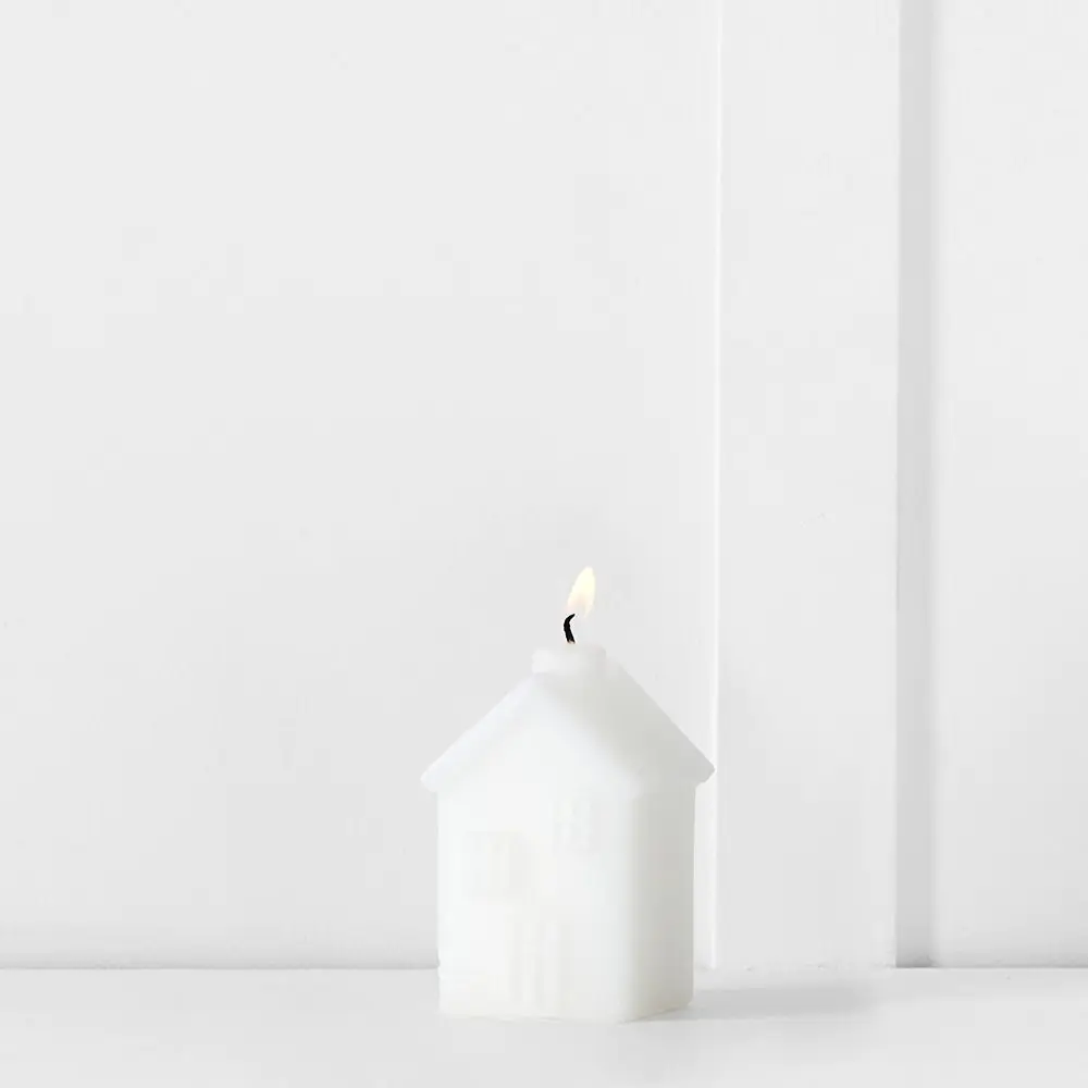 Festive Village Candle M 3 Festive Village Candle M