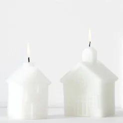 Festive Village Candle M 5 Festive Village Candle M -Provincialhomeliving 1117261777 b