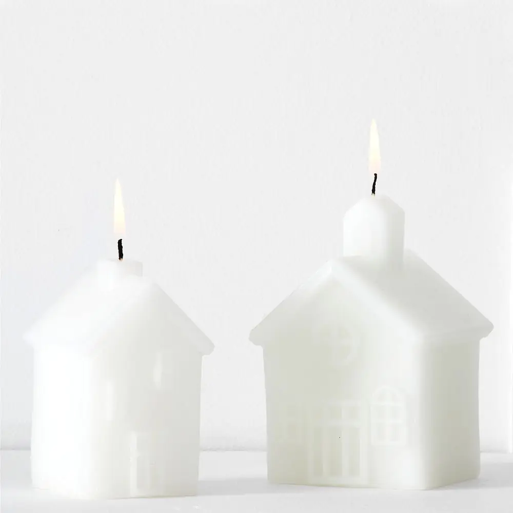 Festive Village Candle M 4 Festive Village Candle M - Image 2