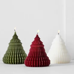 Festive Tree Candle 5 Festive Tree Candle -Provincialhomeliving 1117261782 b 1