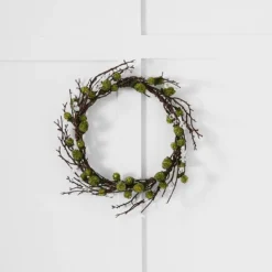 Festive Gooseberry Wreath 30cm