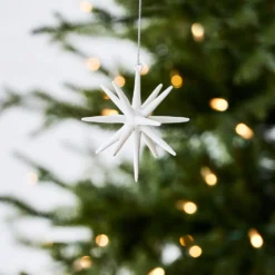 Festive Star Bauble