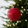 Red Galaxy Bauble -Provincialhomeliving 1117261818 aa