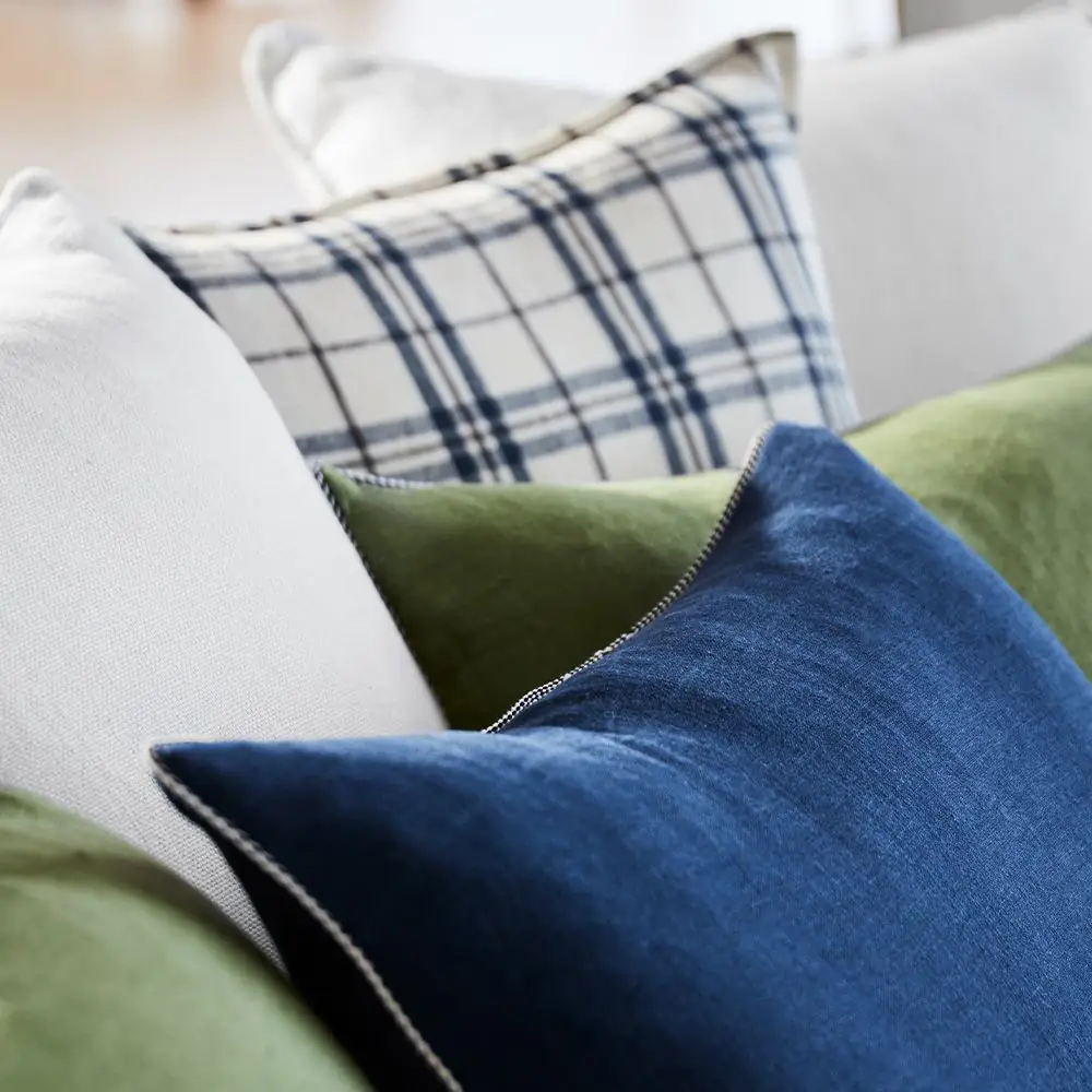 Riviera Cushion 40x60 Blue 4 Riviera Cushion 40x60 Blue - Image 2