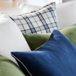 Luka Cushion 50x50 White -Provincialhomeliving 1117261856 bb