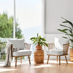 Avalon Armchair Natural