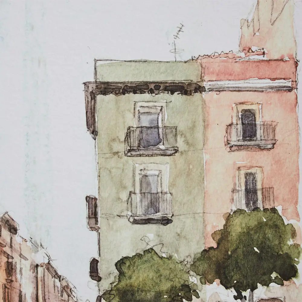 Figuerer Canvas 90x90 Multi 4 Figuerer Canvas 90x90 Multi - Image 2