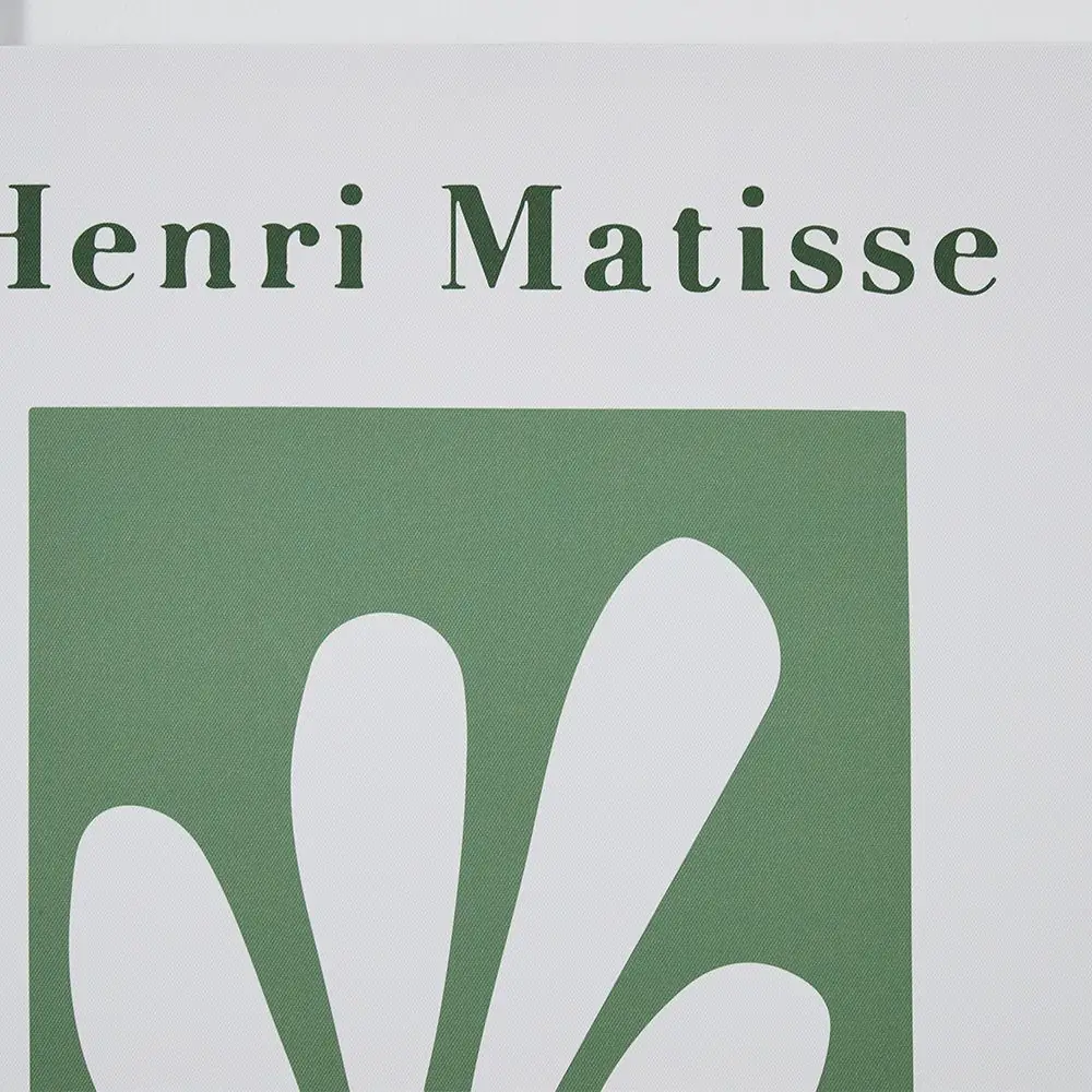 Henri Matisse Berggruen & Cie Blue Cut-Out Abstract Canvas Wall Art – 50x70cm Framed Print 4 Henri Matisse Berggruen & Cie Blue Cut-Out Abstract Canvas Wall Art – 50x70cm Framed Print - Image 2