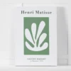 Henri Matisse Galerie Maeght Exhibition Poster – Framed Canvas Wall Art 70x50cm