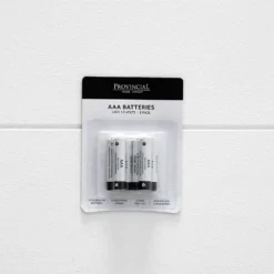 AAA Battery 6 Pack Black & White