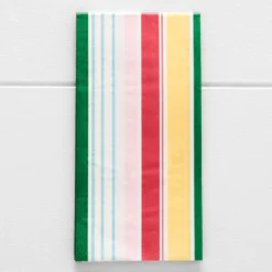 Ostern Stripe Paper Serviette 40 Pk Multi