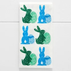 Bugsy Paper Serviette 40 Pk Blue